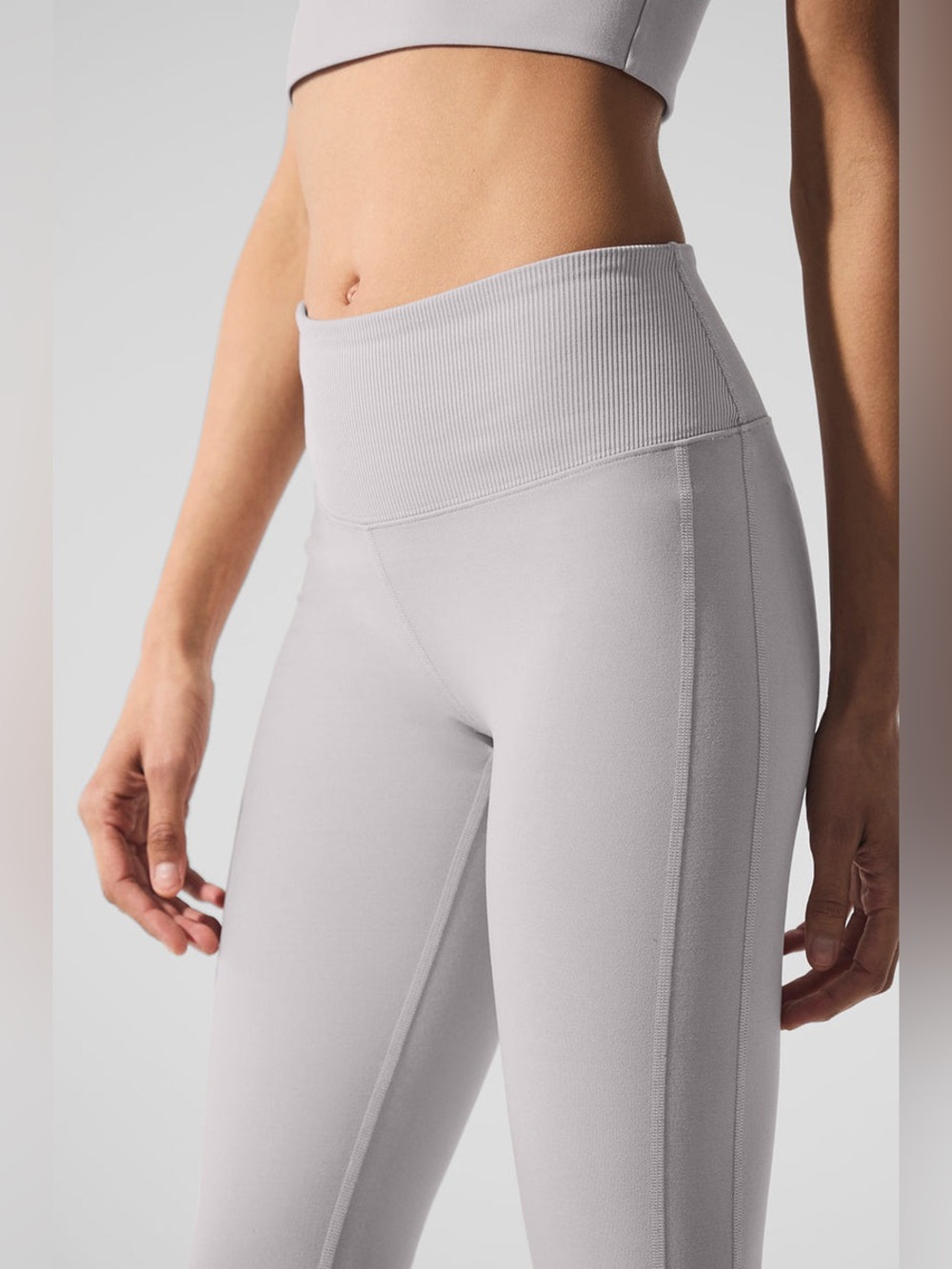 Alosoft High-Waist Seamless Leggings Alo Yoga - Picture 4 of 9